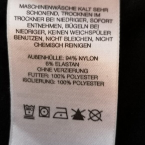 Columbia Sportswear Company Woman's Black Full Zip Fleece Lined Bomber Jacket - Picture 9 of 12